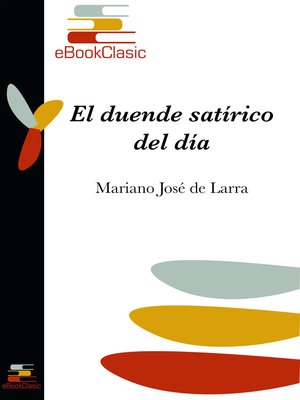 cover image of El duende satírico del día (Anotado)